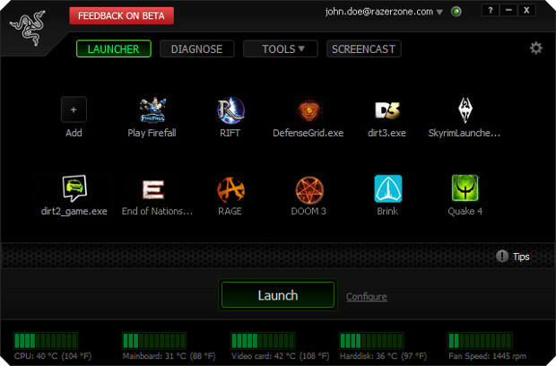 Razer Cortex 6.4.6.10930  Other